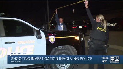 Man shot and killed by Goodyear police officer Saturday