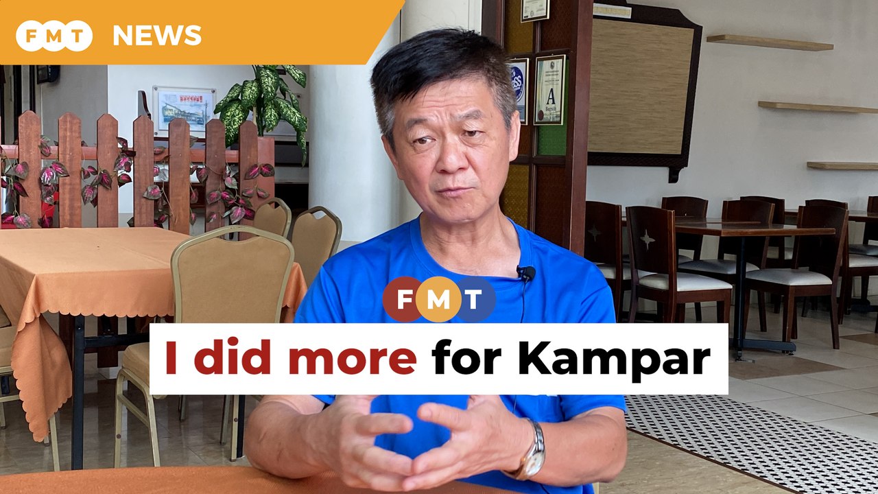 I did more in 1 term than 2 DAP MPs in 10 years, says MCA man