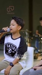 farel Prayoga Ojo Mbandingke nyanyi top topan