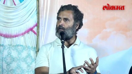 एका शेतकऱ्याची व्यथा, राहुल गांधींनी सांगितली कथा
