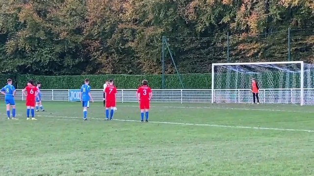 Buts Lilian et Lucas - ES Tourville / ES Plateau (championnat U15 D1 le 12/11/2022)