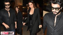 Malaika Arora और Arjun Kapoor की आधी रात में Dinner Date, दोनों की Twinning photos Viral! FilmiBeat