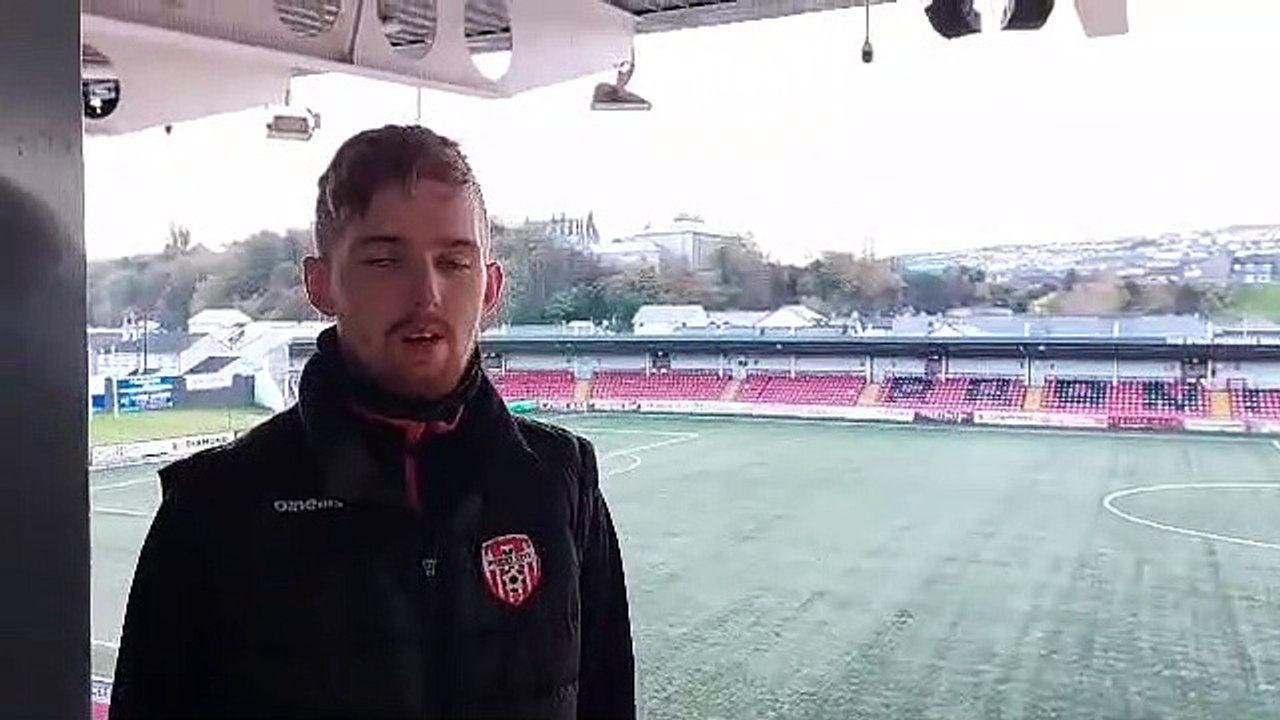 Jamie McGonigle gunning for Cup glory