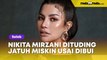 Nikita Mirzani Dituding Jatuh Miskin Sampai Jual TV dan Utang di Warung usai Dibui, Ini Faktanya