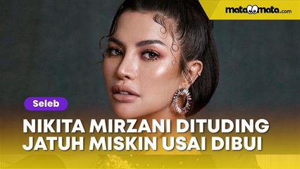 Nikita Mirzani Dituding Jatuh Miskin Sampai Jual TV dan Utang di Warung usai Dibui, Ini Faktanya