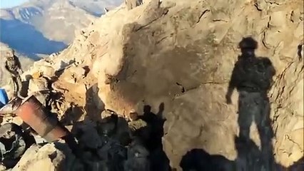 'Türk askeri aman dileyene asla zarar vermez!'