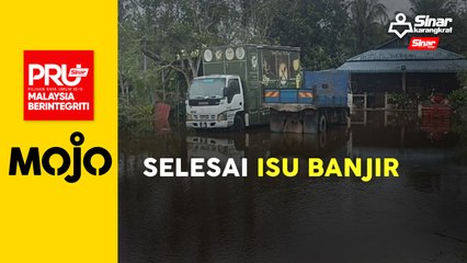 PRU15: Penduduk mahu isu banjir di Kampung Ithnin Maarof selesai