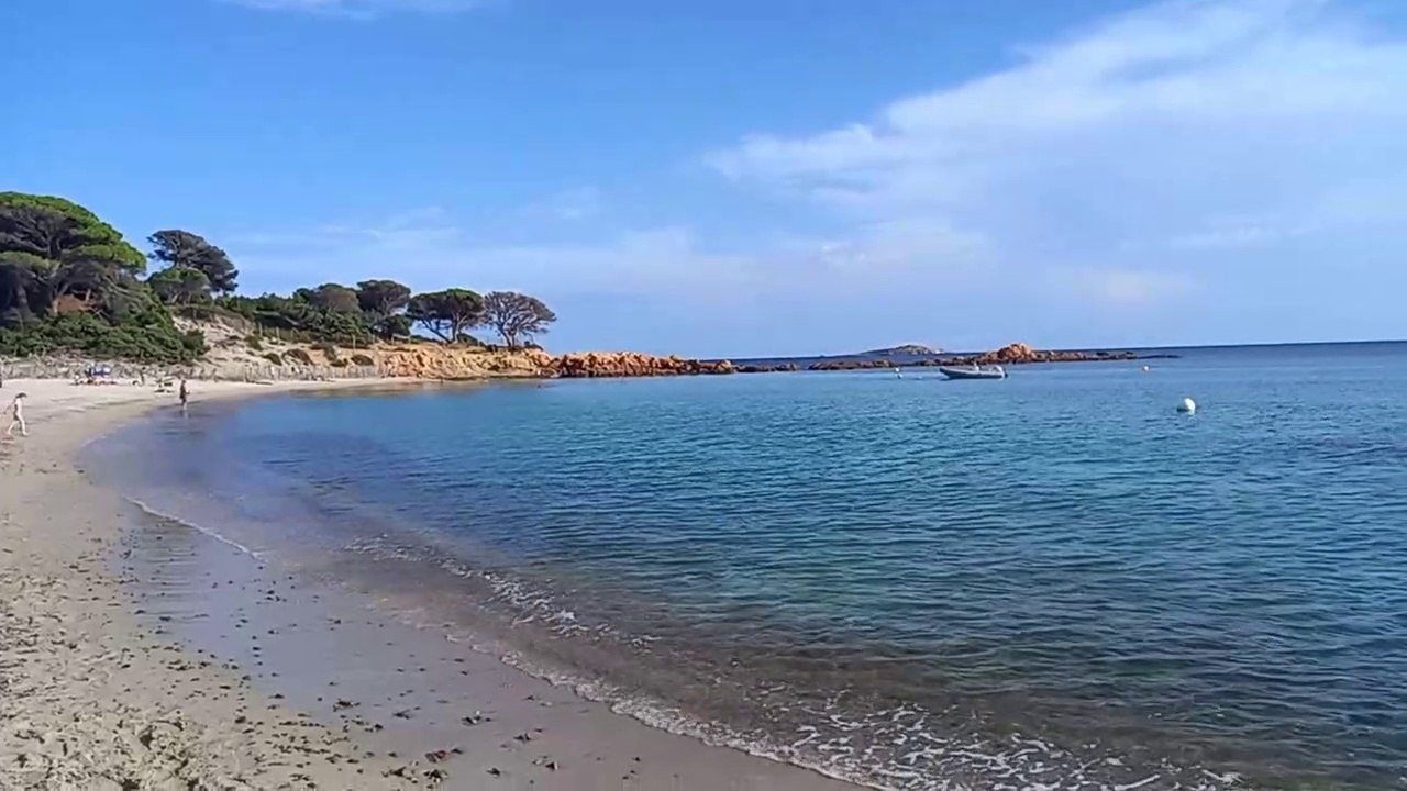 Corse - Plage de Palumbaggia