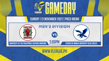 GAME 3 NOVEMBER 13, 2022 | UP vs ATENEO | V-League 2022 Collegiate Challenge
