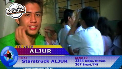 Kapuso Rewind: Aljur Abrenica, nasarapan sa kiss ng fans? (Starstruck)