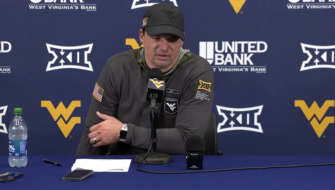 Neal Brown Oklahoma Postgame video Dailymotion
