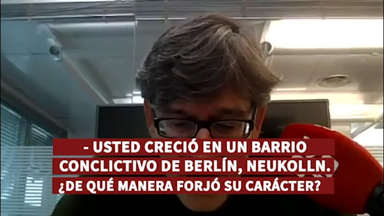 Entrevista a Rüdiger