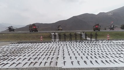 Teröre "Pençe-Kilit" darbesi