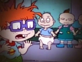 Rugrats Season 3 Episode 49: Cradle Attraction & Moving Away 🚚