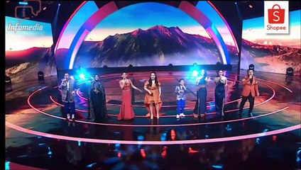 NEGERIKU RUMAH KITA MEDLEY FAREL PRAYOGA JUDIKA NASSAR NAGITA SLAVINA SARWENDAH AUREL HAPPY ASMARA SHOPEE 11 BIG SALE