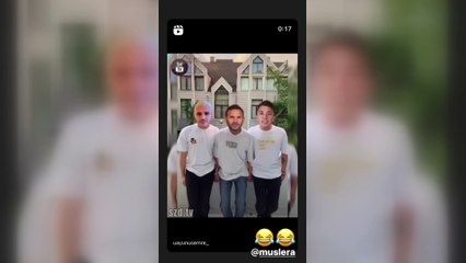 Mauro Icardi'den halay paylaşımı