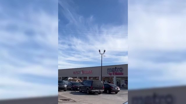 Dos aviones de la II Guerra Mundial se estrellan en una exhibición en Dallas