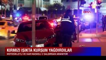 İstanbul'da kırmızı ışıkta bekleyen lüks araca silahlı saldırı: 1 ölü