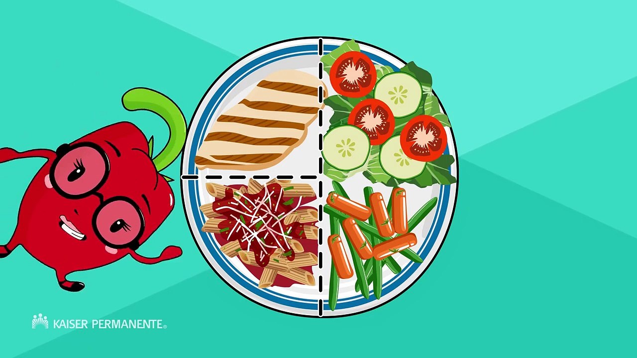 How to Create a Healthy Plate