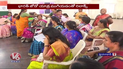 Congress Leaders On Silent Mode After Rahul Bharat Jodo Yatra In Telangana _ V6 News (1)