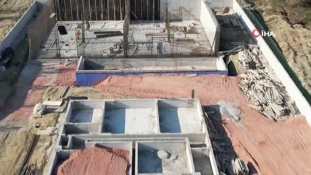 Başkan Alinur Aktaş: Günlük 43 bin 200 metreküp yani saniyede 500 litre kapasiteli paket içme suyu arıtma tesisi kuruyoruz.