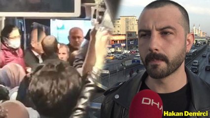 Metrobüste tacize göz yummadı: ‘Ensesinden tutup polise teslim ettim’