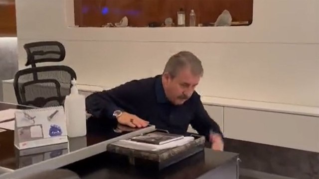 BBP lideri Destici'nin tatbikat videosu sosyal medyada gündem oldu