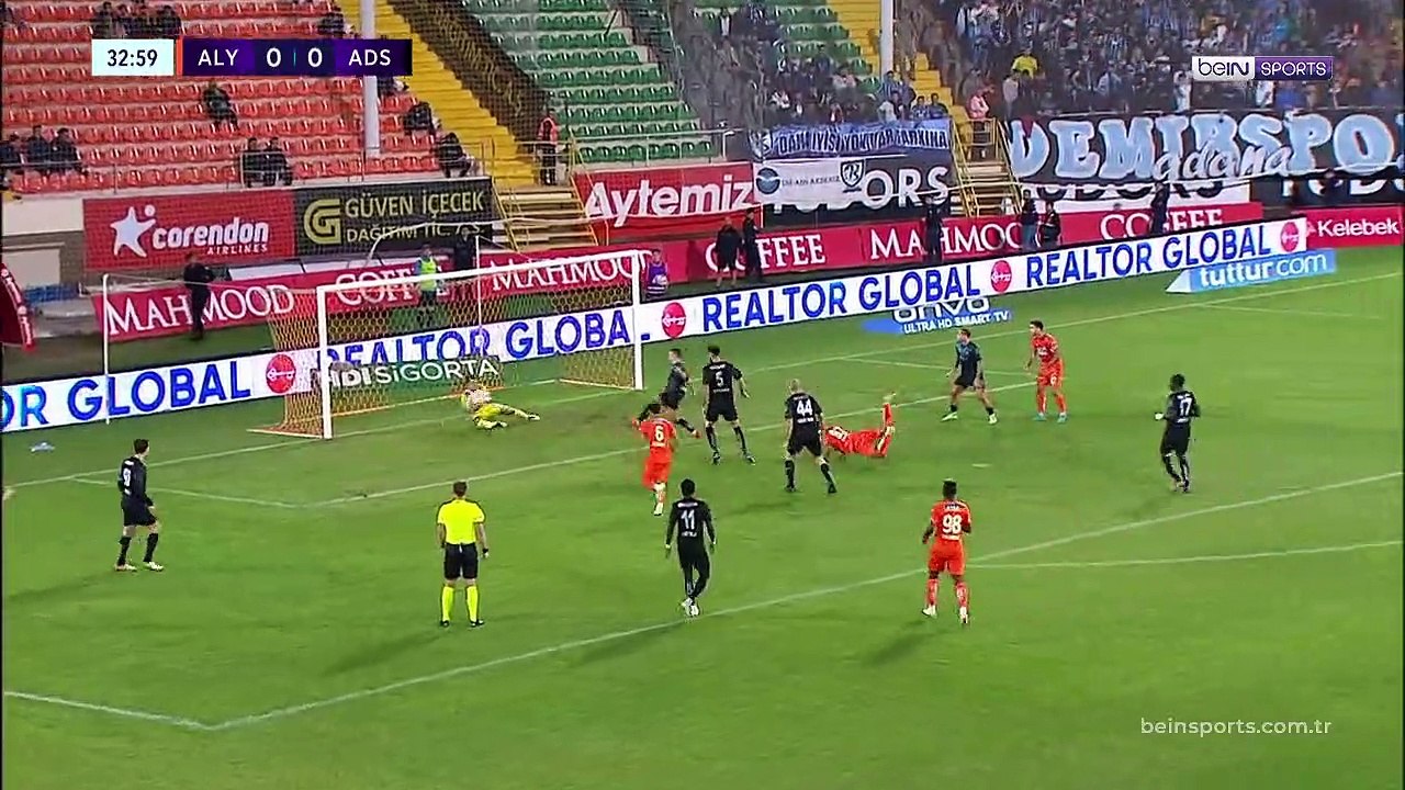Corendon Alanyaspor 0-0 Adana Demirspor Maçın Geniş Özeti ve Golleri