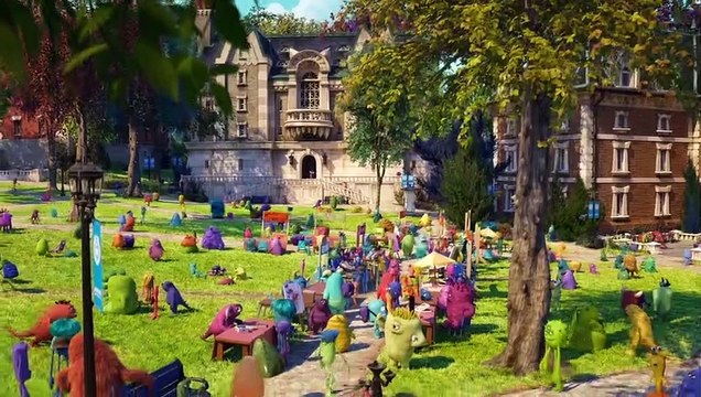 Monstres Academy Bande-annonce (IT)