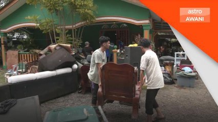 Banjir | Tiga daerah di Johor terjejas, enam PPS dibuka
