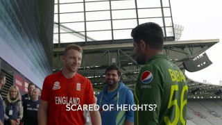 Captains Jos Buttler and Babar Azam hop on top of the MCG | T20WC 2022