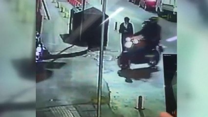 Konum ararken telefonunu kaptırdı