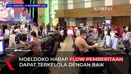 Pantau Kesiapan Media Center KTT G20, Moeldoko Tekankan Pentingnya Flow Pemberitaan