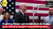 US Military Says Ukraine Must Settle with Russia, Team Joe Biden Disagrees | Russia Ukraine War