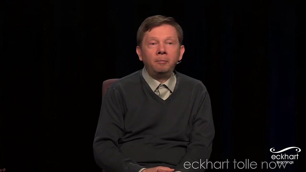 Agir malgré la peur de l'échec - ECKHART TOLLE CONFERENCE