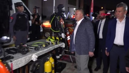 KAPAN- TUTUN' DEPREM ANI TATBİKATI