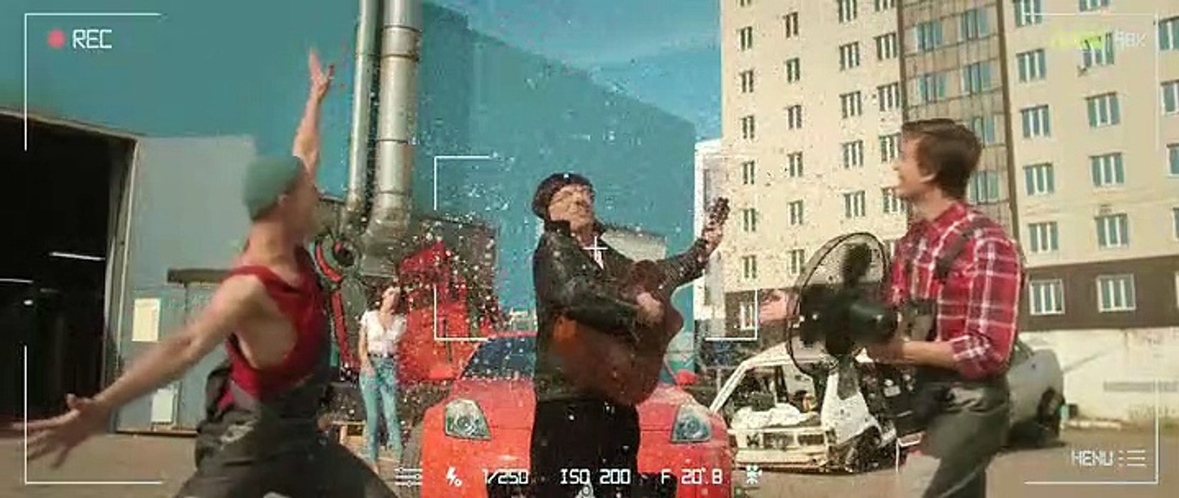 Саня газуй 2 сезон 3 серия