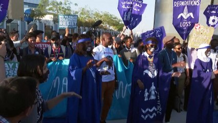 Climate activists urge leaders to take action as COP27 hits halfway mark