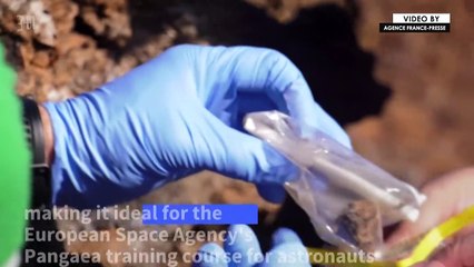 'Like the Moon': Astronauts flock to Spanish isle to train