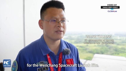 Tianzhou-5 mission commander speaks about launch task