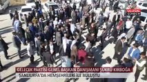 Gelecek Partisi Genel Başkan Danışmanı Şükrü Hemşehrilerinin Yakın İlgisiyle Karşılaştı