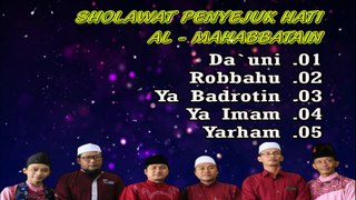 SHOLAWAT TERBAIK MOHABBATAIN GROUP