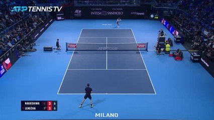 Masters Next Gen - Nakashima succède à Alcaraz