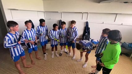 Félicitations à nos U13 Élite pour leur belle victoire 4 à 2
