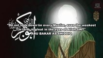 Quotes From Abu Bakr Ash-Siddiq That IInspire life | ISLAMIC QUOTES