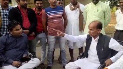 राजगढ़: भाजपा के पूर्व विधायक बिजली विभाग पर जमकर बरसे, रिश्वत का लगाया आरोप..