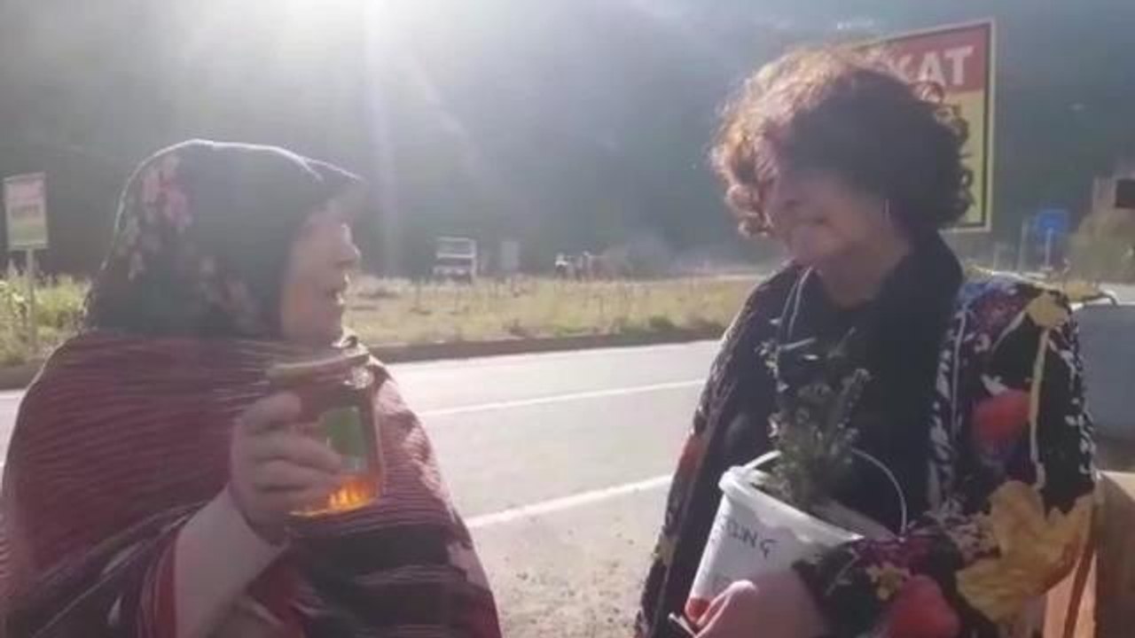 Tunç Soyer ve Neptün Soyer İkizdereli Direnişçilere Desteğe Geldi, Konuşma Sırasında Ocakta Dinamit Patlatıldı