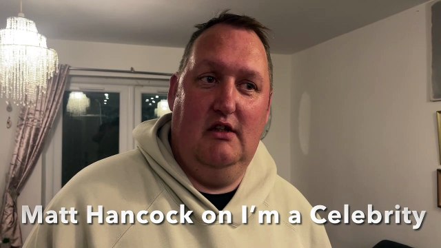 ITV's I'm A Celebrity: opinions on Matt Hancock and celebrity