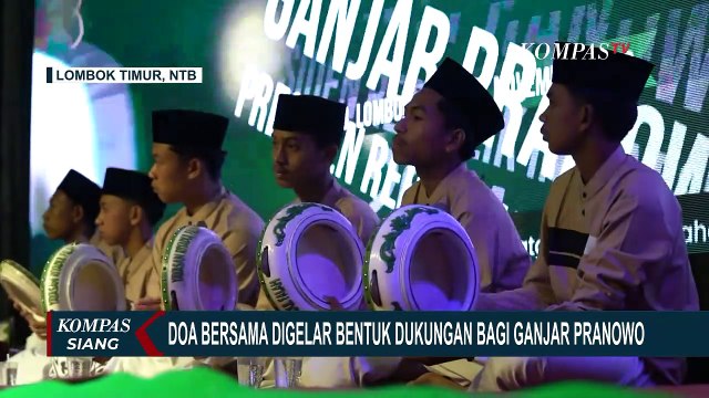 Sahabat Ganjar Gelar Istighasah dan Shalawat Akbar Sebagai Bentuk Dukungan untuk Ganjar Pranowo
