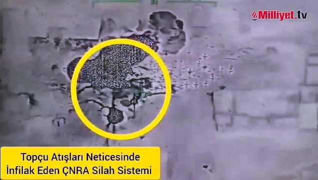 İHA'lar tespit etti, bölge vuruldu! ÇNRA ile saldırı hazırlığındaki teröristlere operasyon